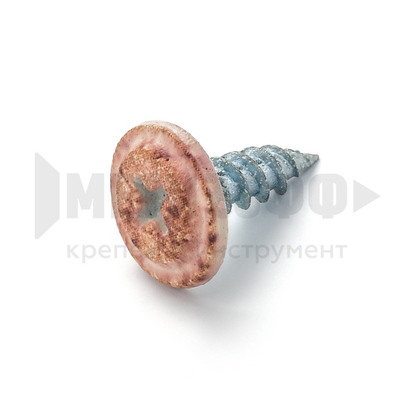 Саморез с прессшайбой 4,2х16 КАМЕНЬ-ПЕСЧАННИК острые (100 шт)