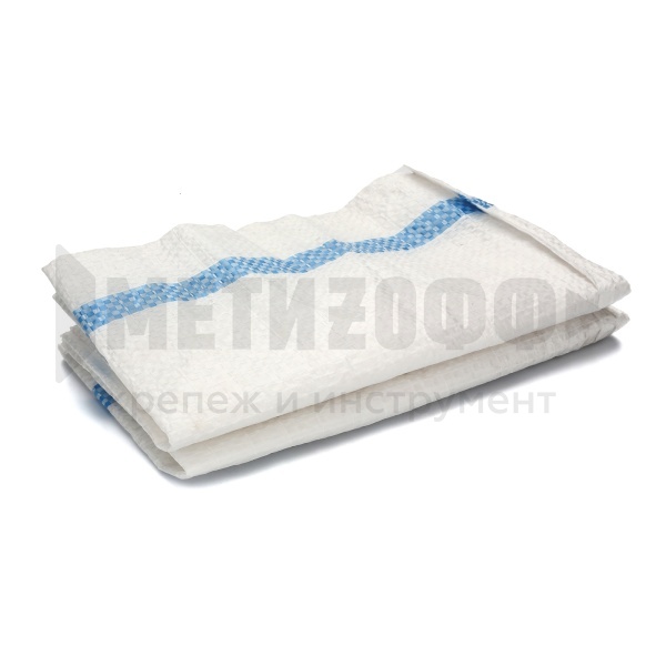 21038 Мешки Полипропиленовые Белые 55*105  Люкс (500/50)