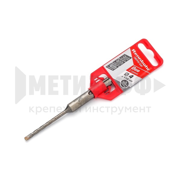 2051 Бур SDS+  4х 110 DUO Rennbohr