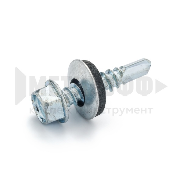 Кровельный саморез 4,8х 19 цинк (250шт/10 Металл)