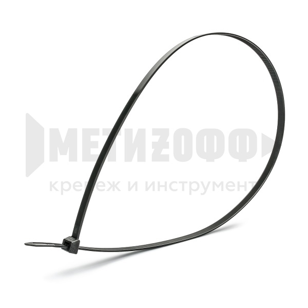 7689 Петля для связ. пров. 12,5х850 KEW черная