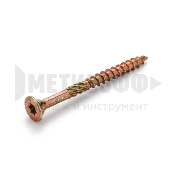 Саморез Wkret-Met для напольных покрытий KMWHT 3,5x40  YZP Torx 