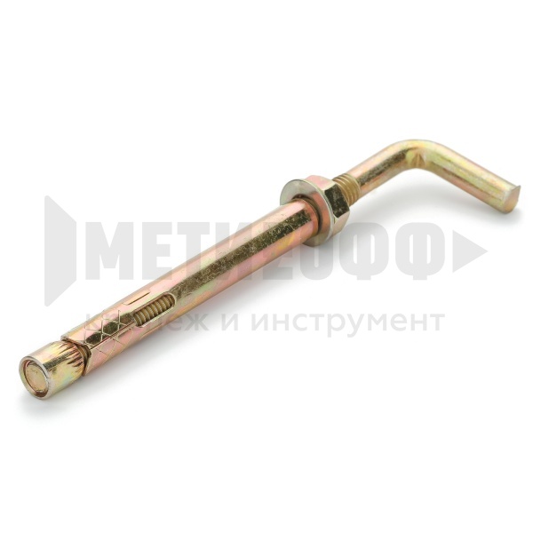 Анкер болт с Г-образн. крюком 10х 80 (20)