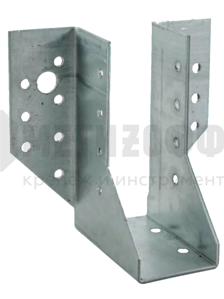 9602 Опора бруса оц раскрыт150х76х75х2,0 OBR R-75-150 (40)