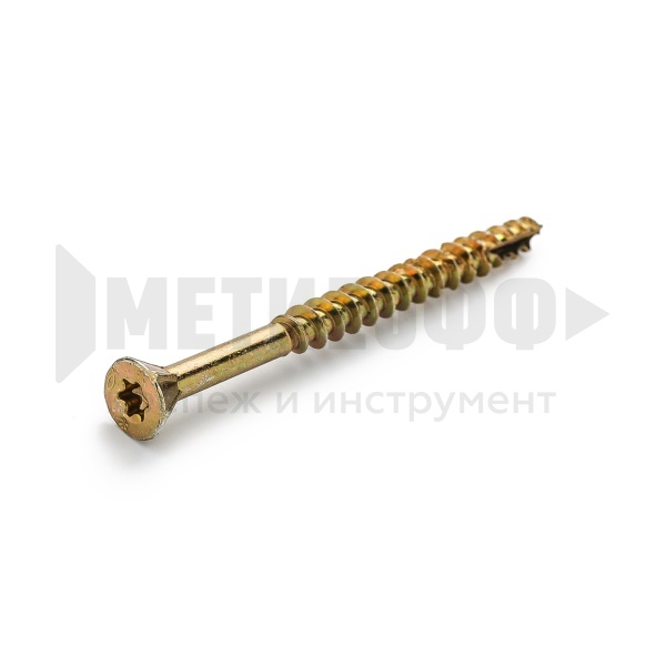 Саморез FISCHER для напольных покрытий 3,5x35 FTF-ST  YZP (200) 660101