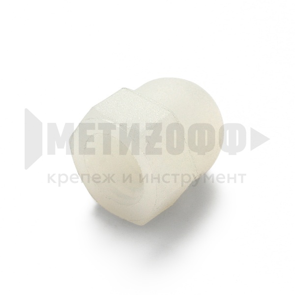 25275 Гайка колпачков. М  4 DIN 1587 полиамид (100 шт EU)