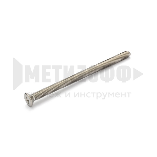 Винт потай 5х 70 DIN 965 А2 НЕРЖ (200/30)