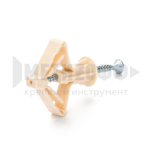 Дюбель "OLA" + Шуруп 4х60 SORMAT (50)