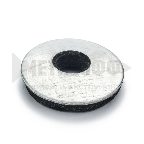 Шайба с резиновой прок.(EPDM) 19ммх14 (6,3)