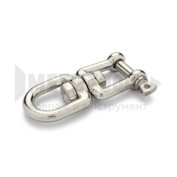 22731 Вертлюг кольцо-вилка М  8  ART 8255 НЕРЖ (1)