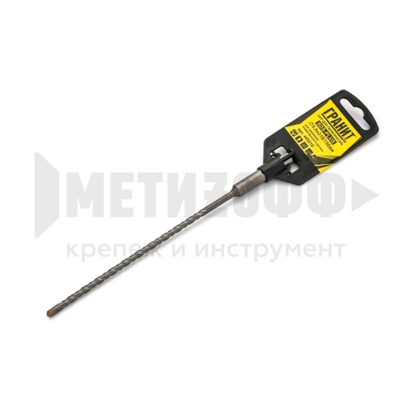 23051 Бур SDS+   5х 210   Quadro-X ГРАНИТ