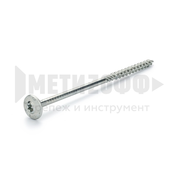 Саморез FISCHER по дереву 8x200 ПРЕССШАЙБА FPF-WT YZP (50) 545259