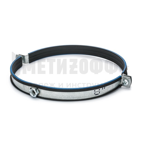 19142 Хомут метал. с гайкой  (219-255)