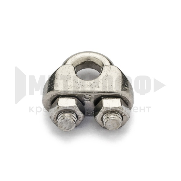 16188 Зажим д/троса  2 мм  ART 9074/8248 A2/А4 НЕРЖ (100/10)