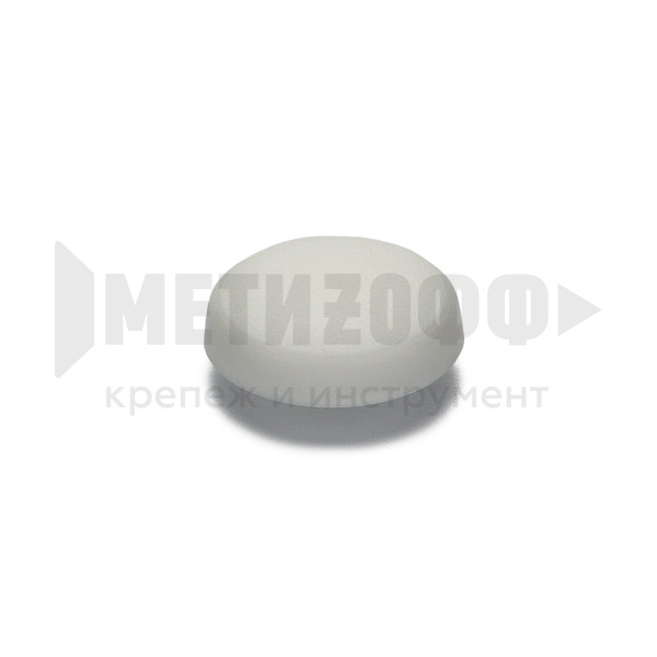 0602 Заглушка под рамный дюбель  10мм белая Россия