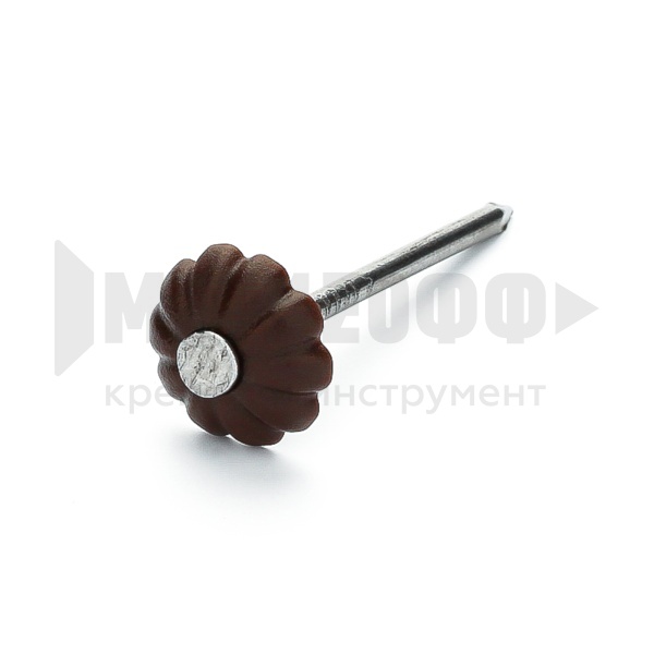 14448 Гвозди Декоративные Темнокоричневый  (100 шт)