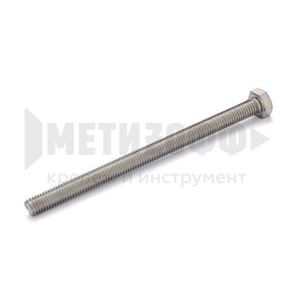 Болт с шес. гол. 10х200 DIN 933 A2 НЕРЖ (50/20)