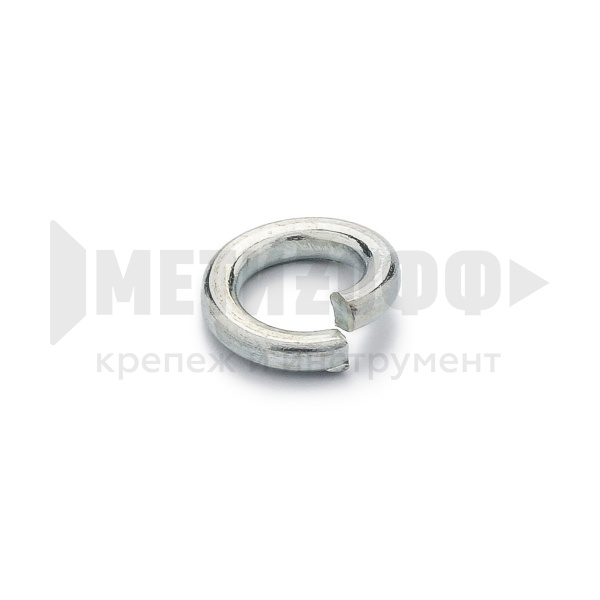 18739 Шайба пружинная (гровер)  4  оцинк.   (1 кг/5291 шт)