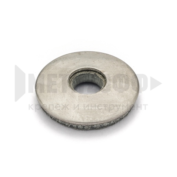 23010 Шайба с резиновой прок.EPDM 6,8х16мм НЕРЖ