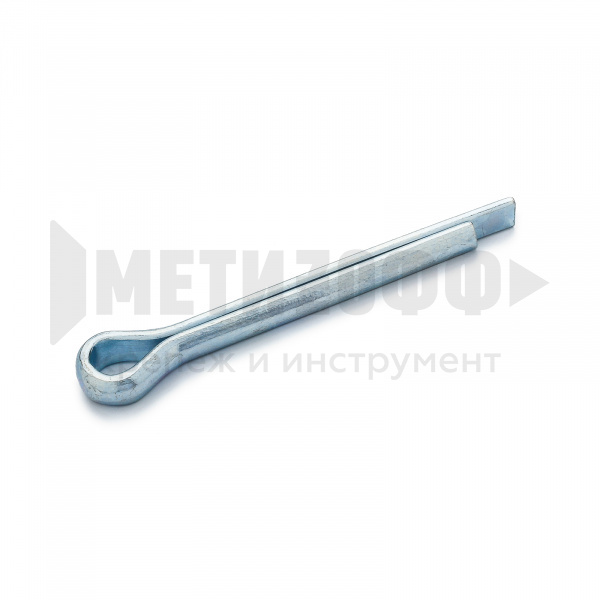 Шплинт 6,3х 40 DIN 94, цинк (30)