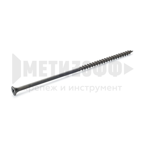 Саморез по гипсокартону редкий шаг. 5х152 (100шт)