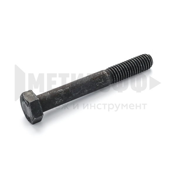 Болт 8х1х 35 с неполной мелкой резьбой DIN 960 кп 8.8 (20)