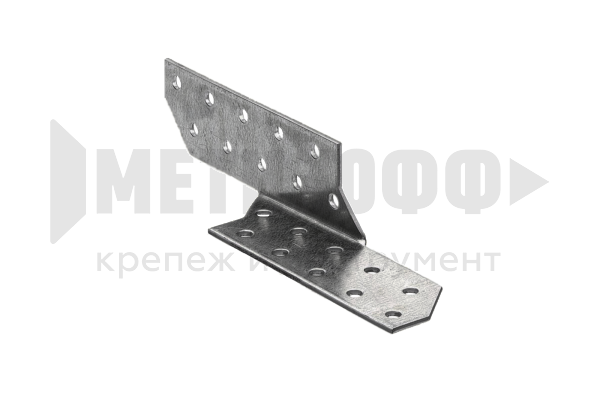 26720 Держатель балки оцинк левый LK-3 (210х40х2,0)  (100шт)