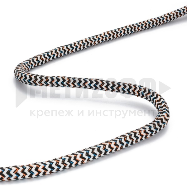 15760 Веревка плетеная   6.0мм  П/А 16-ти прядная  ,р/н 390 кгс/15759 