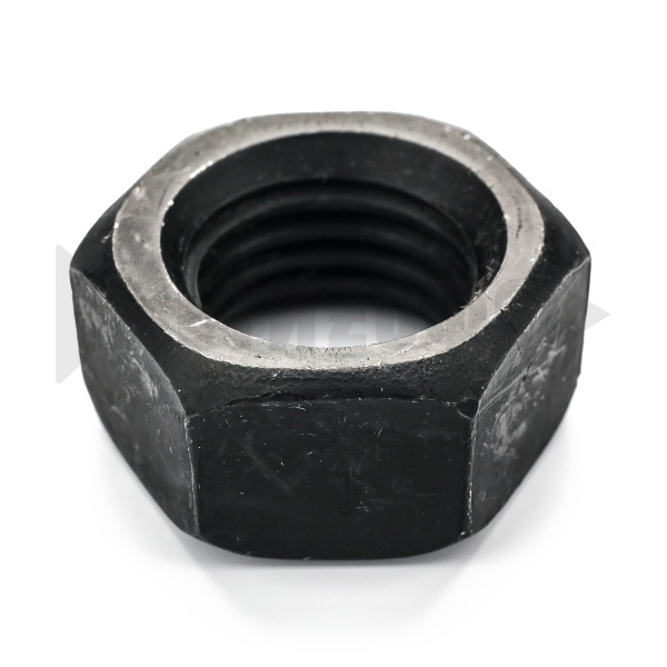 Гайка шестигранная черная М 20 DIN934 кл.пр. 10 (25 кг)