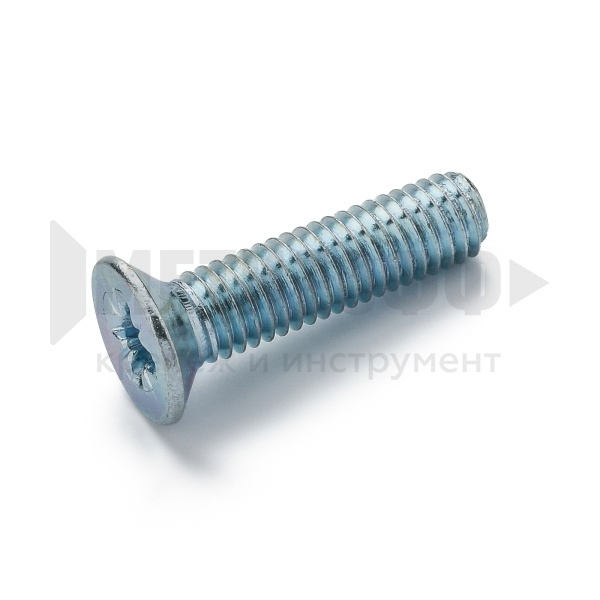 18704 Винт потай 4х 20 полн.резьба   (12500 шт)