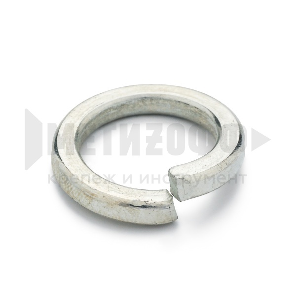 24739 Шайба пружинная гровер 14 оцинк.  (15 кг/)