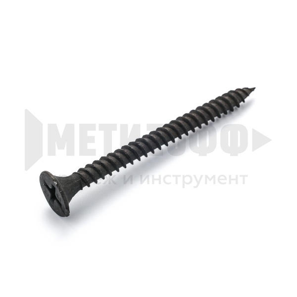 Саморез по гипсокартону ЧАСТЫЙ ШАГ 4,2х76 (30 шт) / оксид
