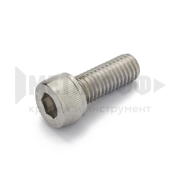 Винт внутр. шестигр. 8х 10 DIN 912 A2 НЕРЖ (200 шт EU)