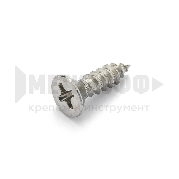 Саморез 3,5х16 потай DIN 7982 A2 НЕРЖ (1000шт в уп.)