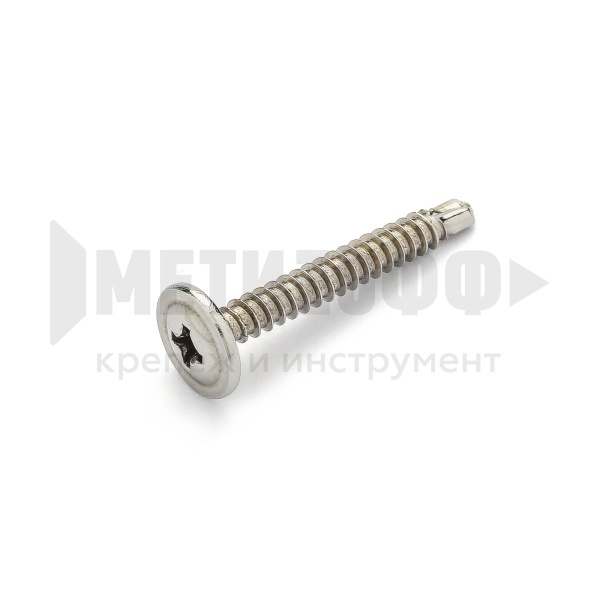 16347 Саморез с прессш. св. 4,2х25  ART 9998 A2 НЕРЖ по алюмин.(1000/100)