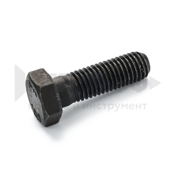 25287 Болт 10х  45 с неполн.резьбой кл.пр 10,9 черный (100 шт)