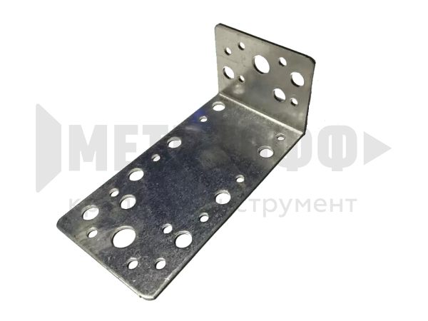 25507 Крепежный уг.оц. ассим 140х40х40 КUAS-40 (100шт)