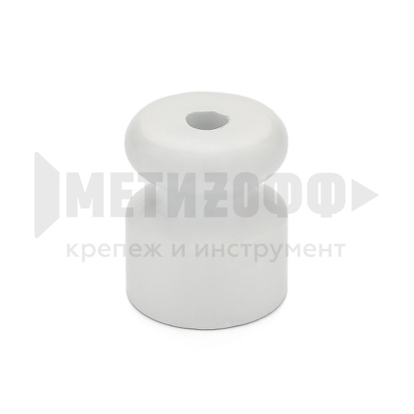 18583 Изолятор (ролик) отк/пр БЕЛЫЙ (40/100)
