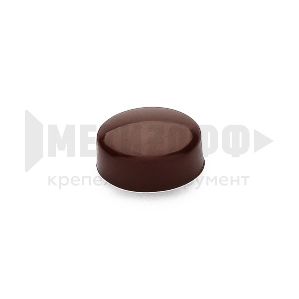 7946 Заглушка  Универсальная  т.коричневая (100 шт)