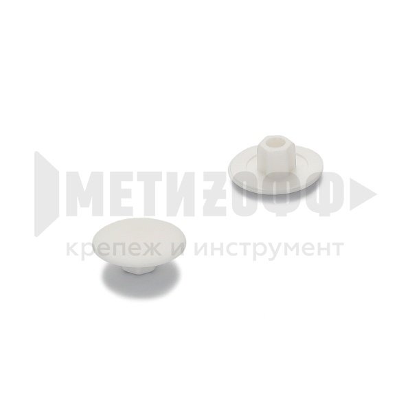 2057 Заглушка п.конфирм. белая