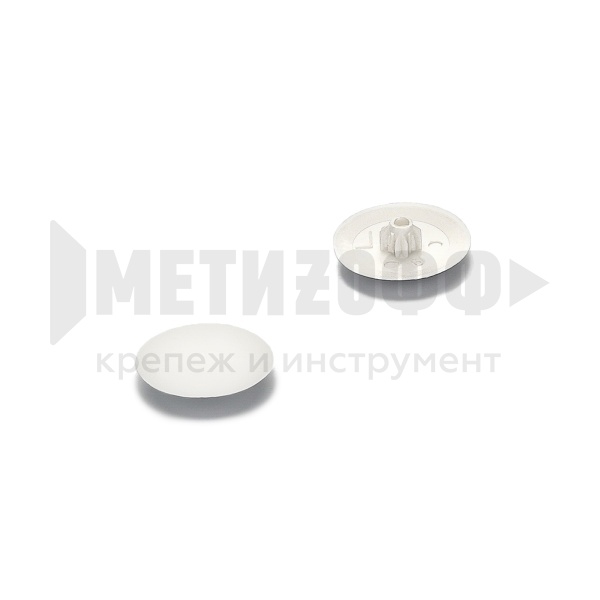 0415 Заглушка  5мм белая