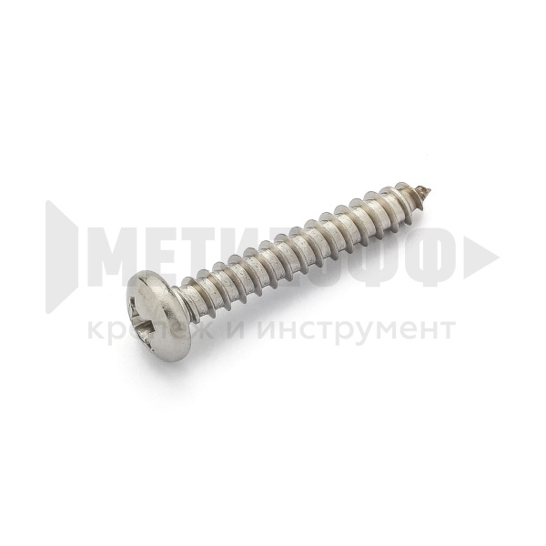 Саморез 4,8х 16 полусф. DIN 7981 A2 НЕРЖ (1000/100)