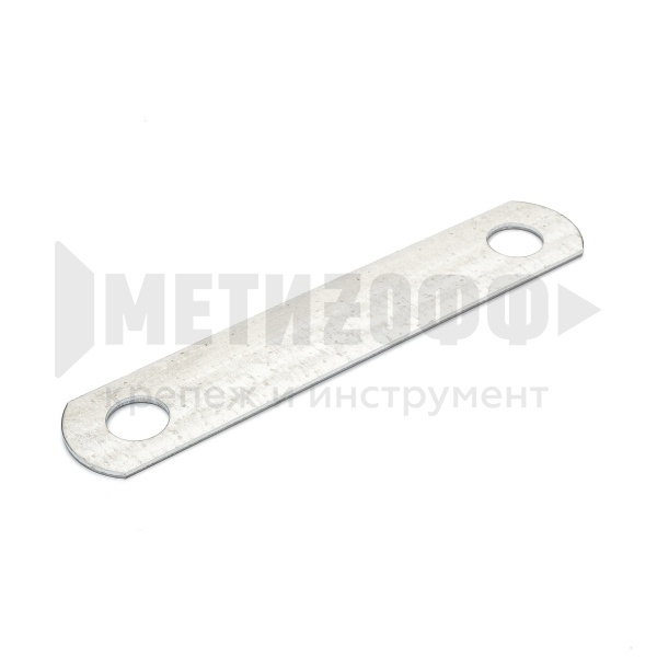 Пластина для Скоба U-образная Цинк (40-49 мм) 1 1/2" М8/М6 (200/15)