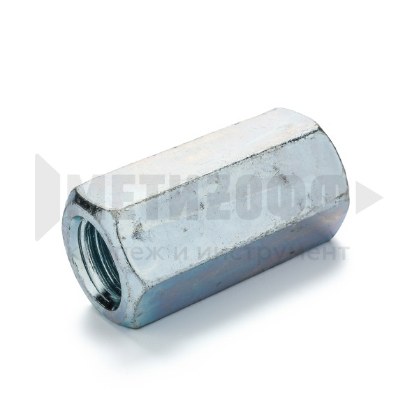 20879 Гайка соединительная оцинк. М 16  (20шт/10)
