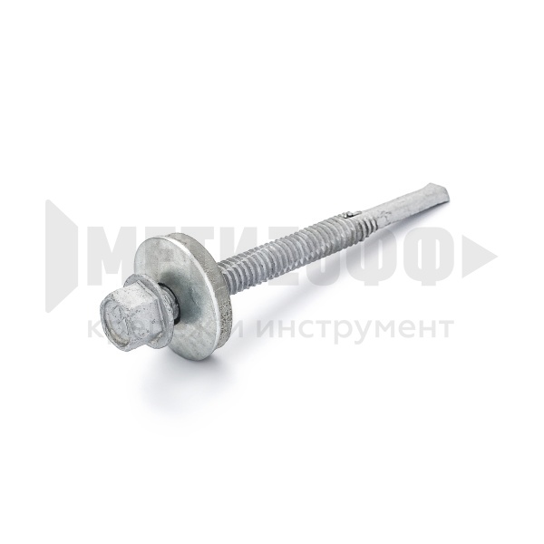  Кровельный саморез 5.5х51 HE5-R-Z19  HARPOON ( 200) УВ.Сверло до 12,5мм  111175155051