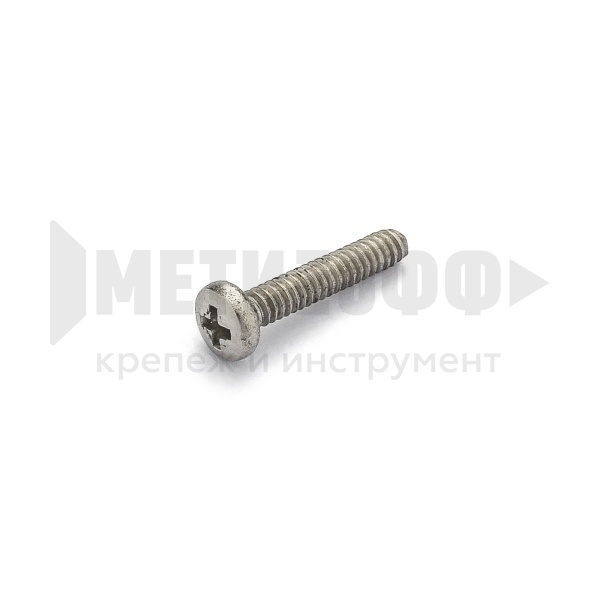 Винт полусфера 2,5х 16 DIN 7985 A2 НЕРЖ (1000/10)