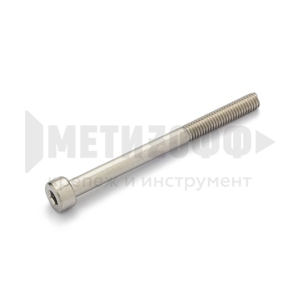 28413 Винт внутр. шестигр.  4х 70 DIN 912 A2 НЕРЖ (100/50)