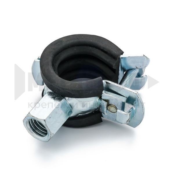 19537 Хомут метал. с гайкой  FGRS (12-14) 1/4&quot; М8/М10, 512645