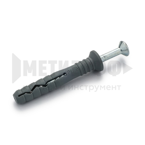 23845 Дюбель-гвоздь  8 х 60  DAXMER Потай (100 шт/20)