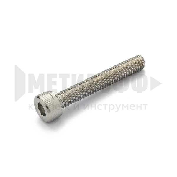 Винт внутр. шестигр. 10х 60 DIN 912 A2 НЕРЖ (50 шт EU)